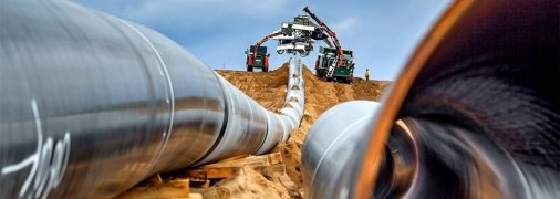 Газопровод обещают пустить в работу уже 1 октября