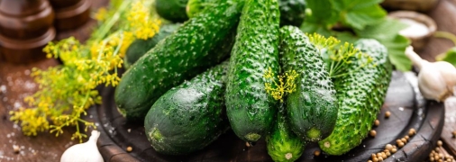 Хрустящие малосольные огурцы