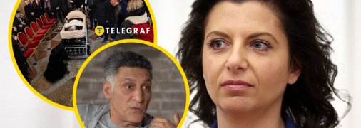 Маргарита Симоньян продовжує ховати могилу чоловіка