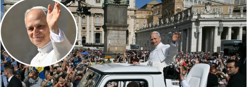 Як відбувається інтронізація Папи Римського Лева XIV