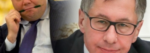 Михаил Фридман и Петр Авен – владельцы российского "Альфа-банка"