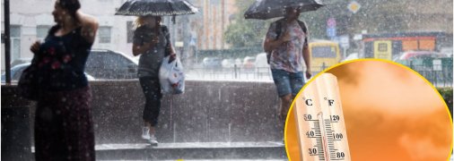 Погода в столиці України