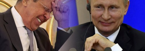 Сергей Лавров и Владимир Путин
