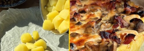 Этот пирог готовится очень просто