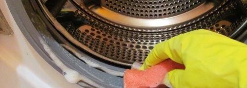 Як почистити пральну машину від плісняви