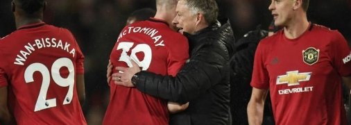 Сульшер похвалил футболистов МЮ, присвятив победу над Сити Фергюсону