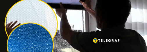 Пузырчатая пленка защитит от потери тепла. Фото plenka.market