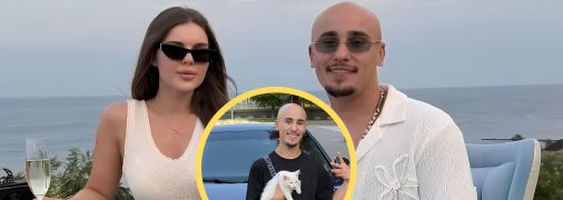 Ден Повєткін з коханою Ритою