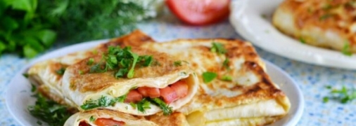 Такого необычного омлета вы еще не пробовали