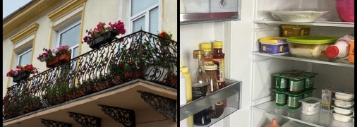 Из-за отключения света балкон временно может стать "филиалом" холодильника