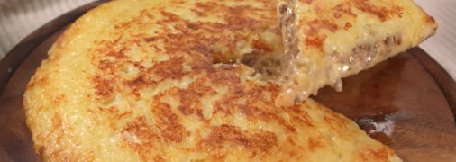 Картопляний пиріг на вечерю