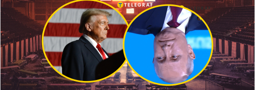 Дональд Трамп и Владимир Путин