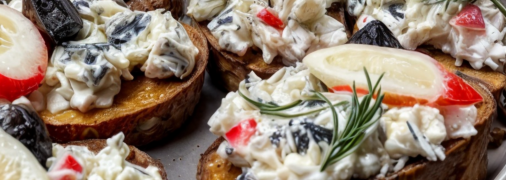 Чудове поєднання смаків у одній закусці