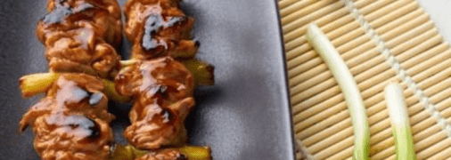 Куриный шашлык в медовом маринаде