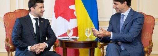 Ушли далеко не все: Зеленский рассказал Трюдо, сколько путинских военных осталось на границе