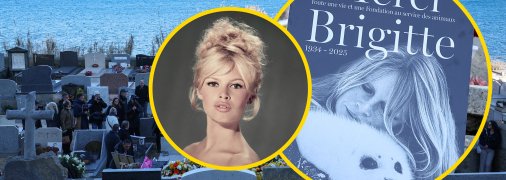 Бріжит Бардо не хотіла, щоб її поховали на цьому кладовищі
