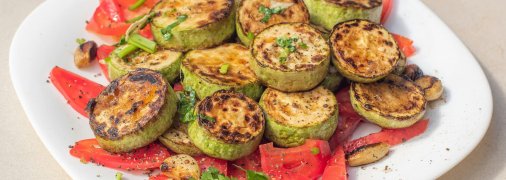 Смажені кабачки