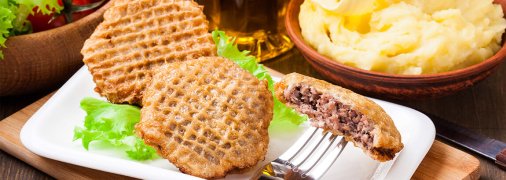 Оригинально, сытно, вкусно