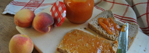 Персиковый джем