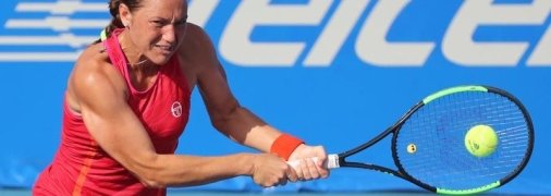 Бондаренко вышла в полуфинал парного разряда Монтерея