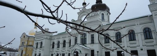 В Киево-Печерской Лавре