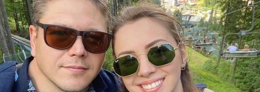 Максим Соколюк и Анастасия Зинченко