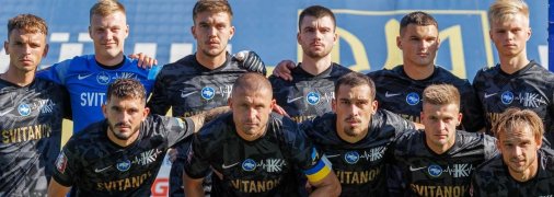 Футболісти "Колоса"