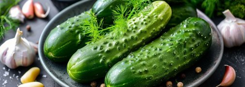 Огурцы станут вашей любимой закуской (изображение создано с помощью ИИ)