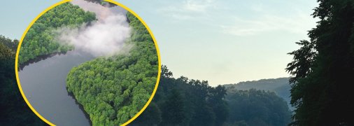 Как выглядит озеро "Барвинок" и как у нему добраться