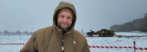 Нещодавно Ярослав Надь побував в Україні