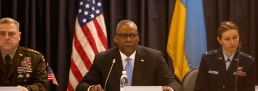 Ллойд Остін заявив, що після минулого "Рамштайну" помітний прогрес