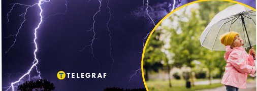 Україну накриють зливи та грози