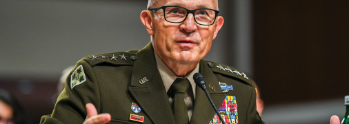Генерал Ренді Джордж, який нині очолює штаб армії США