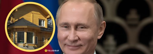 Триповерхова вілла Путіна знаходиться за 18 км від кордону з РФ