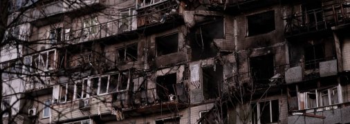 Росіяни вдарили по Києву вночі