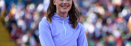 Магучих покорила высоту 2,01 м