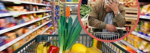 Ценники в украинских магазинах не перестают удивлять