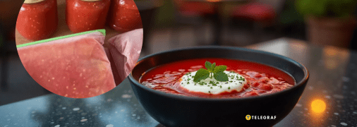 Приготуйте заправку для борщу на зиму