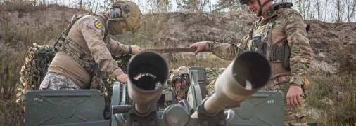 Українські воїни були готові до атак окупантів
