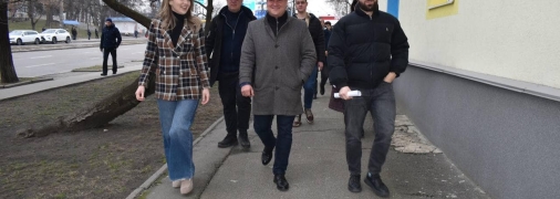 На рабочем совещании в Оболонском районе