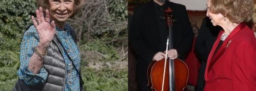 Матір короля Іспанії Філіпа VI Софія