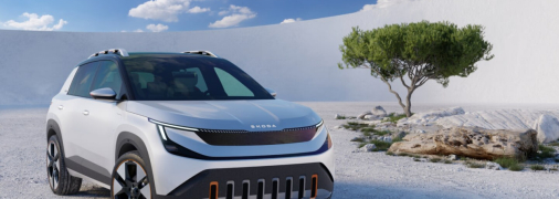 Електрокросовер Skoda Epiq