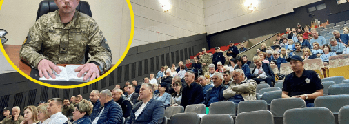 Засідання міськради Канєва