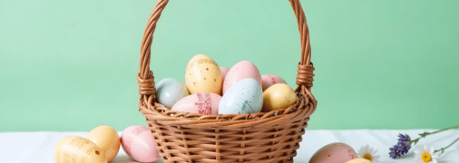 Як задекорувати святкову корзинку для Великодня