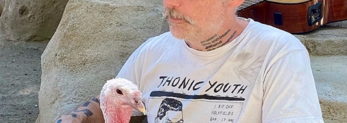 Американський музикант Річард Мелвілл Холл