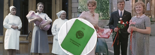 Регистрация новорожденного в СССР