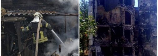 Последствия обстрела Лисичанска