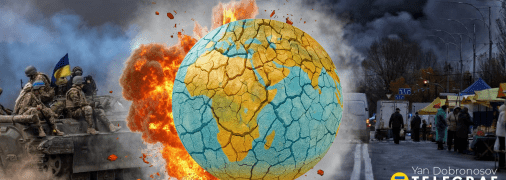 Бойові дії призводять до катастрофи