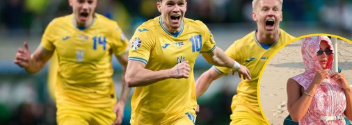 Михайло Мудрик та Віолетта Грачова