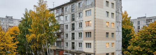 Багатоквартирний будинок